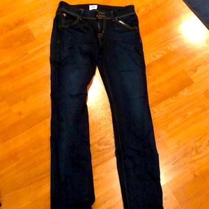 Hudson high jeans with stretch